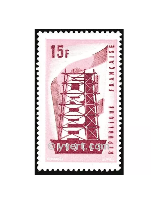 n° 1076 - Timbre France Poste