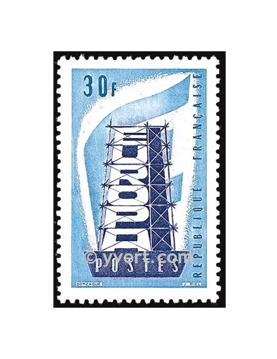 n° 1077 - Timbre France Poste