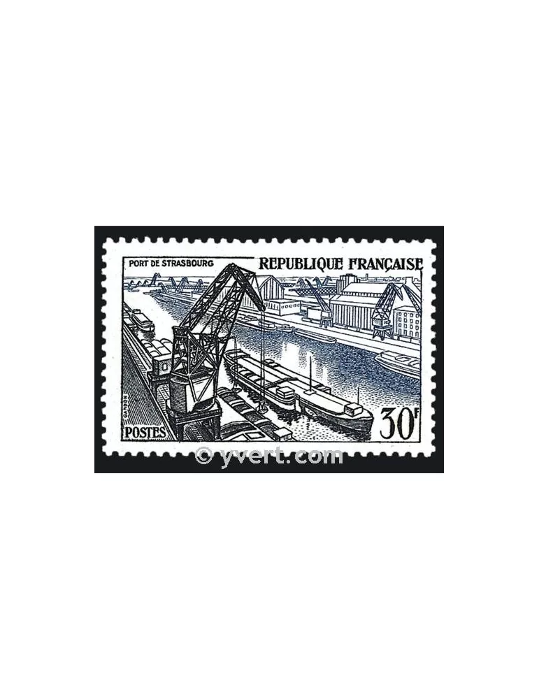 n° 1080 - Timbre France Poste