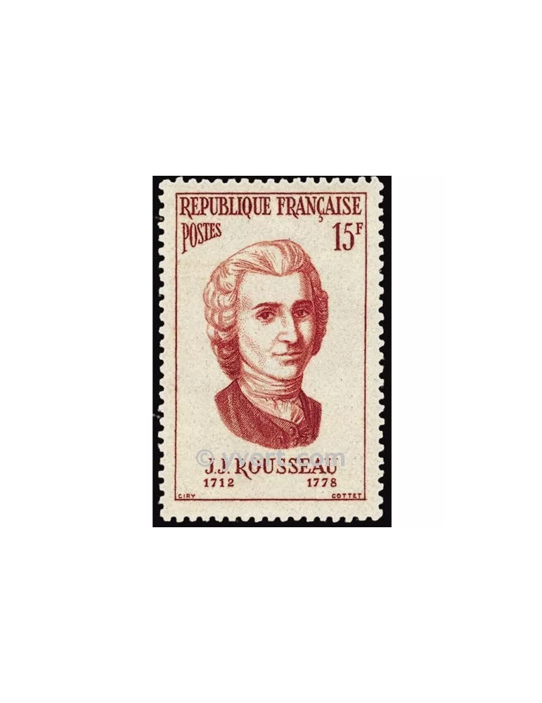 n° 1084 - Timbre France Poste