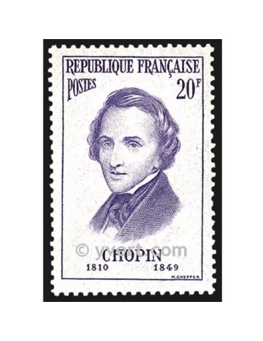 n° 1086 - Timbre France Poste