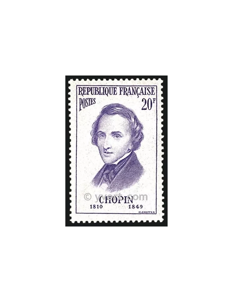 n° 1086 - Timbre France Poste