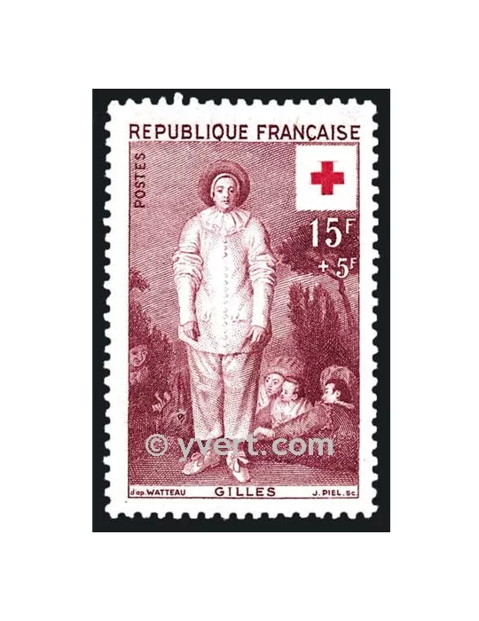 n° 1090 - Timbre France Poste