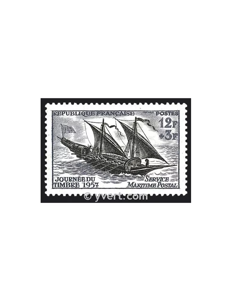 n° 1093 - Timbre France Poste