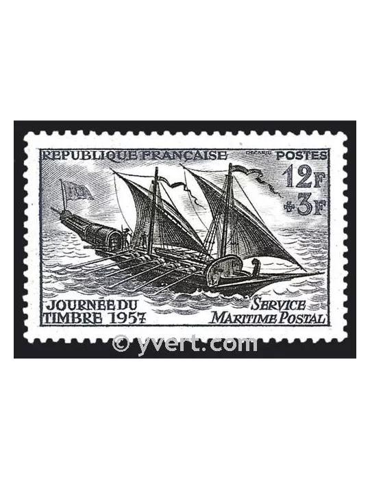 n° 1093 - Timbre France Poste