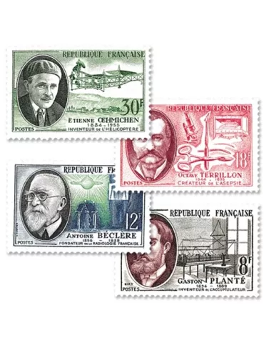 n° 1095/1098 - Timbre France Poste