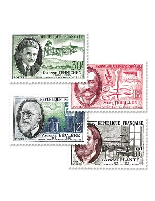 n° 1095/1098 - Timbre France Poste
