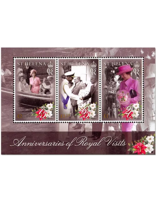 n° 73 - Timbre SAINTE-HELENE Blocs et feuillets