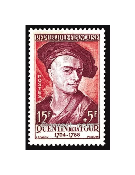 n° 1110 - Timbre France Poste