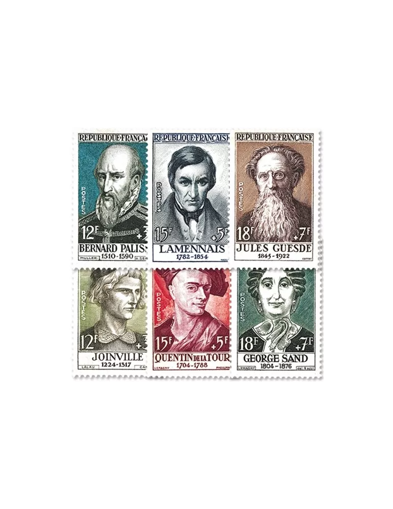 n° 1108/1113 - Timbre France Poste