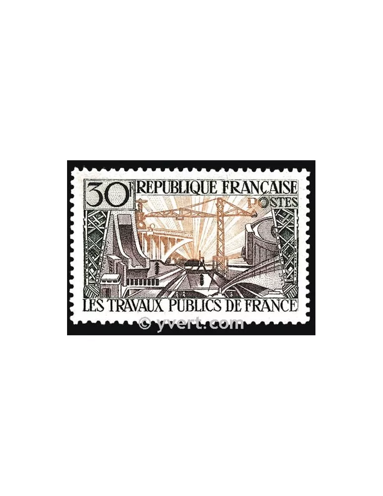 n° 1114 - Timbre France Poste