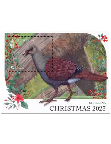 n° 74 - Timbre SAINTE-HELENE Blocs et feuillets