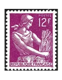 n° 1116 - Timbre France Poste