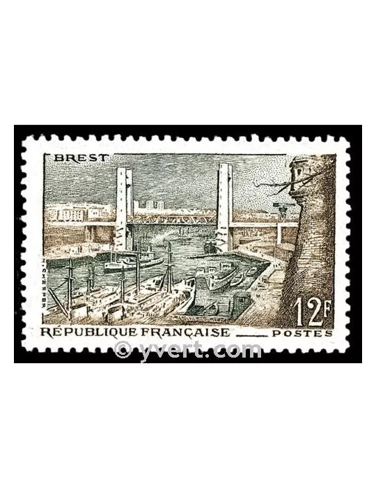 n° 1117 - Timbre France Poste