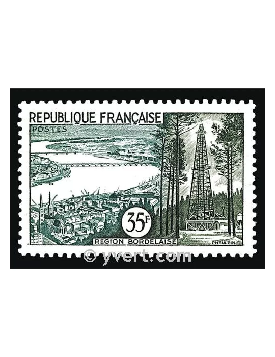 n° 1118 - Timbre France Poste