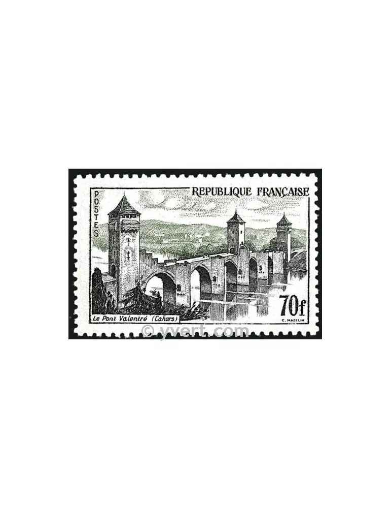 n° 1119 - Timbre France Poste