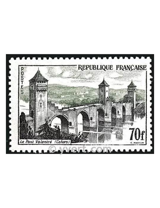 n° 1119 - Timbre France Poste