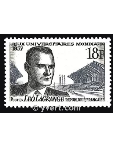 n° 1120 - Timbre France Poste