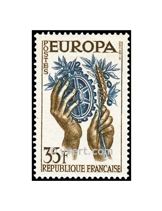 n° 1123 - Timbre France Poste
