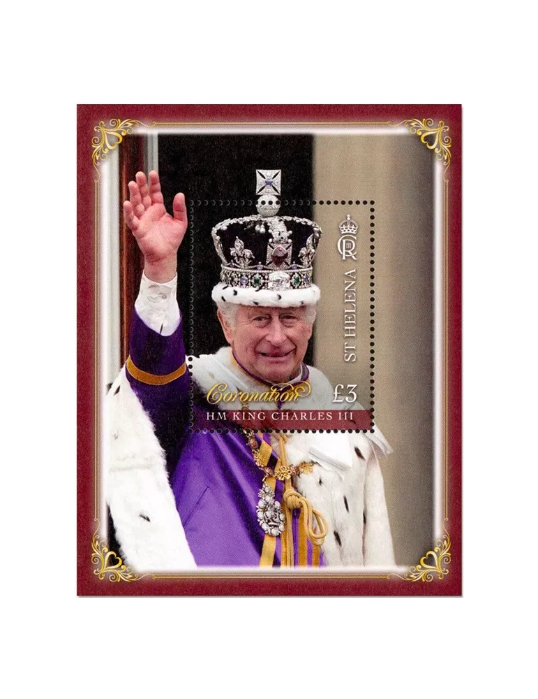 n° 75 - Timbre SAINTE-HELENE Blocs et feuillets