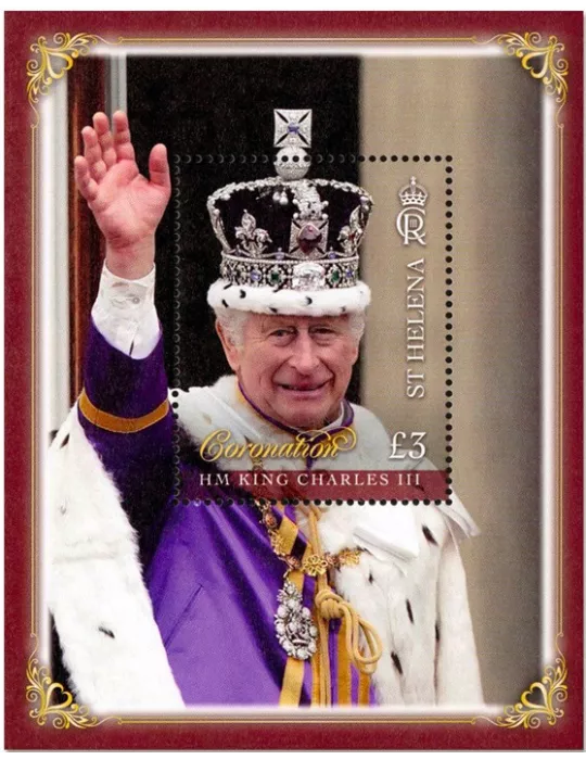 n° 75 - Timbre SAINTE-HELENE Blocs et feuillets