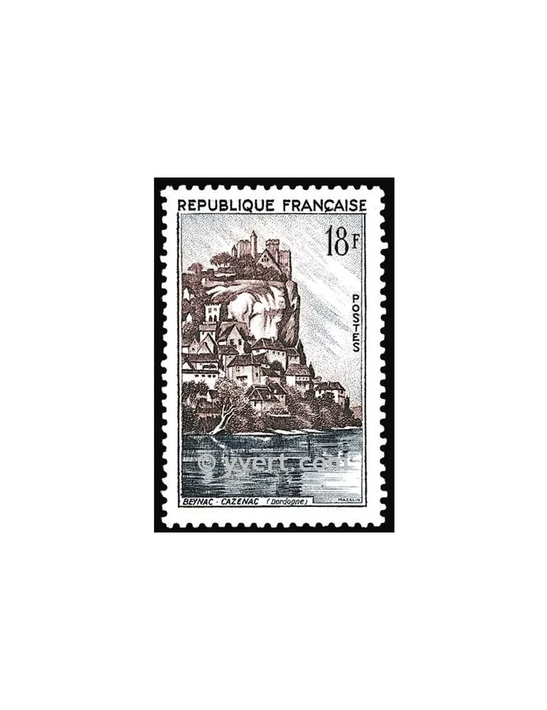 n° 1127 - Timbre France Poste