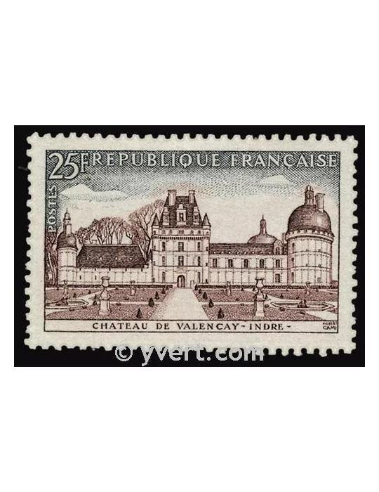 n° 1128 - Timbre France Poste