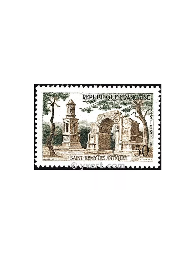 n° 1130 - Timbre France Poste