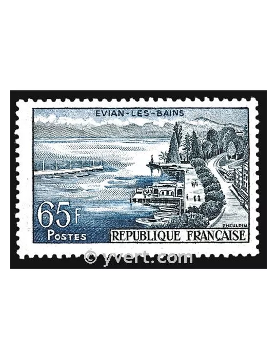 n° 1131 - Timbre France Poste