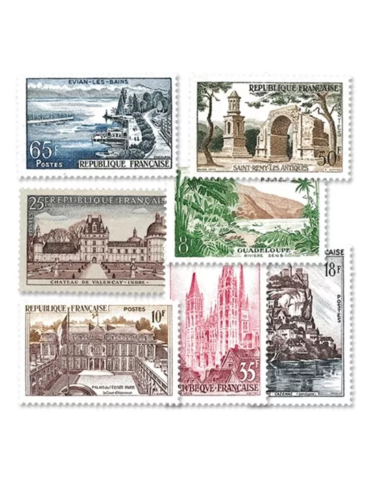 n° 1125/1131 - Timbre France Poste
