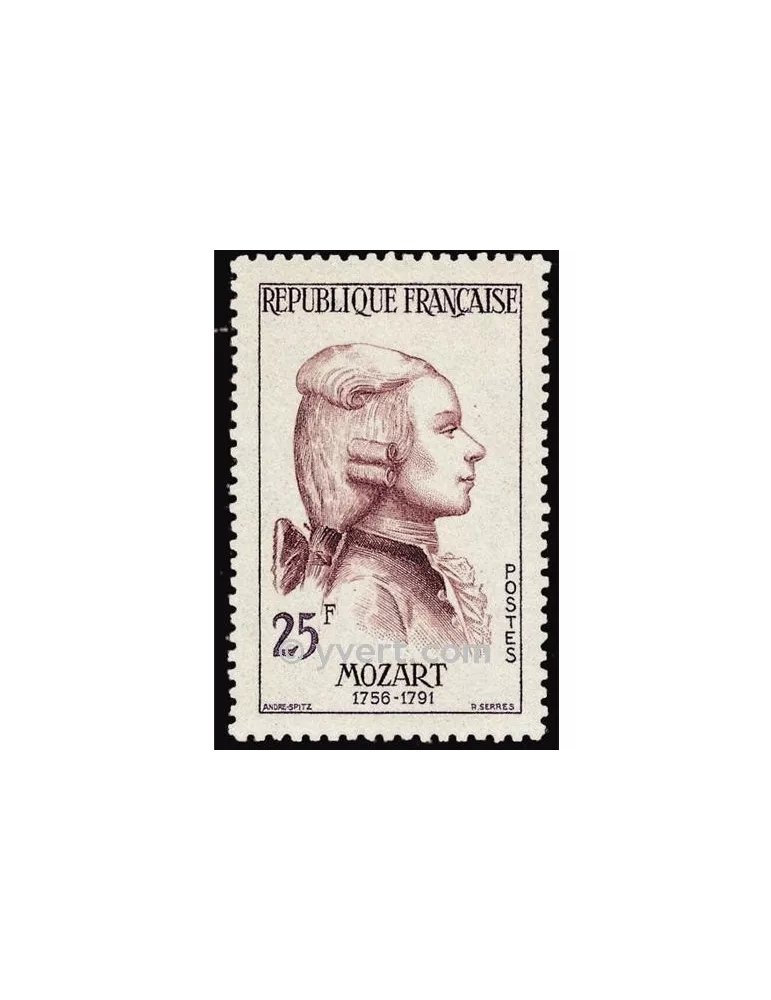 n° 1137 - Timbre France Poste