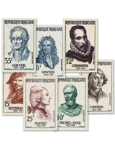 n° 1132/1138 - Timbre France Poste
