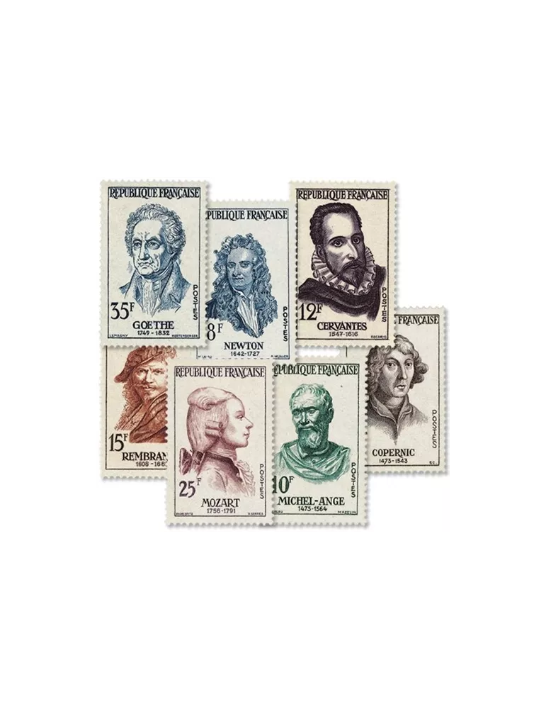 n° 1132/1138 - Timbre France Poste