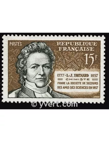 n° 1139 - Timbre France Poste