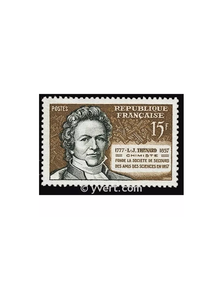 n° 1139 - Timbre France Poste