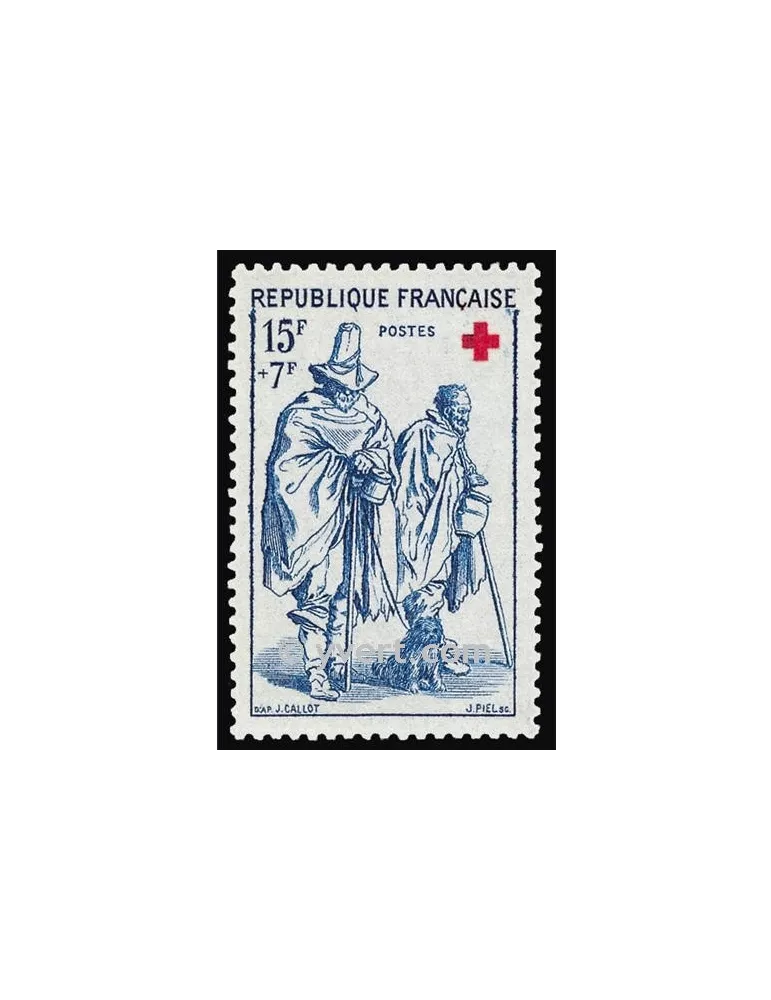 n° 1140 - Timbre France Poste