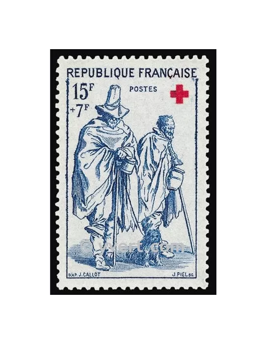 n° 1140 - Timbre France Poste