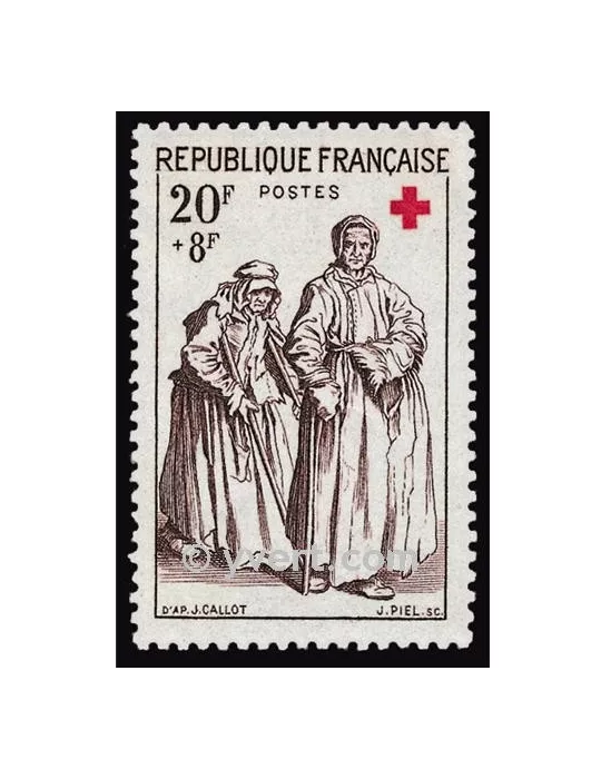 n° 1141 - Timbre France Poste