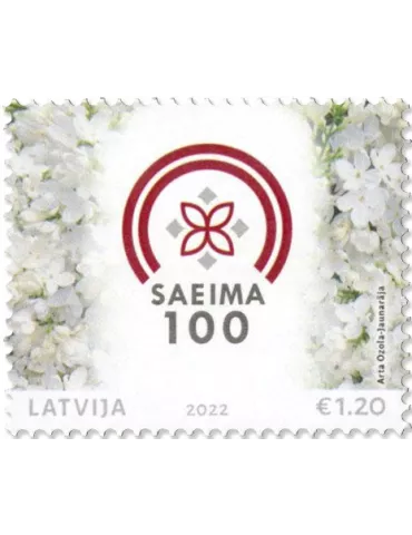 n° 1151 - Timbre LETTONIE Poste