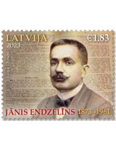 n° 1163 - Timbre LETTONIE Poste