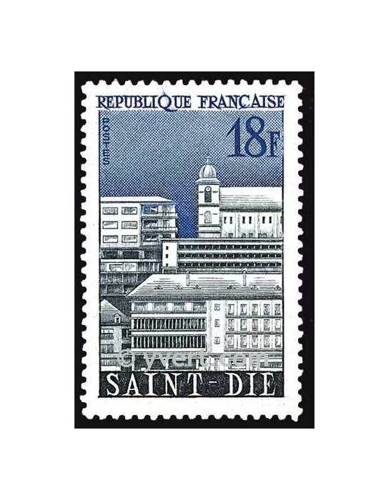 n° 1154 - Timbre France Poste