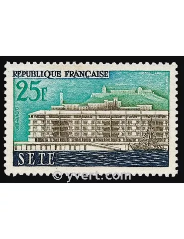 n° 1155 - Timbre France Poste