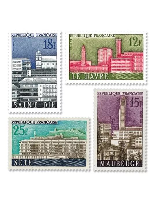 n° 1152/1155 - Timbre France Poste