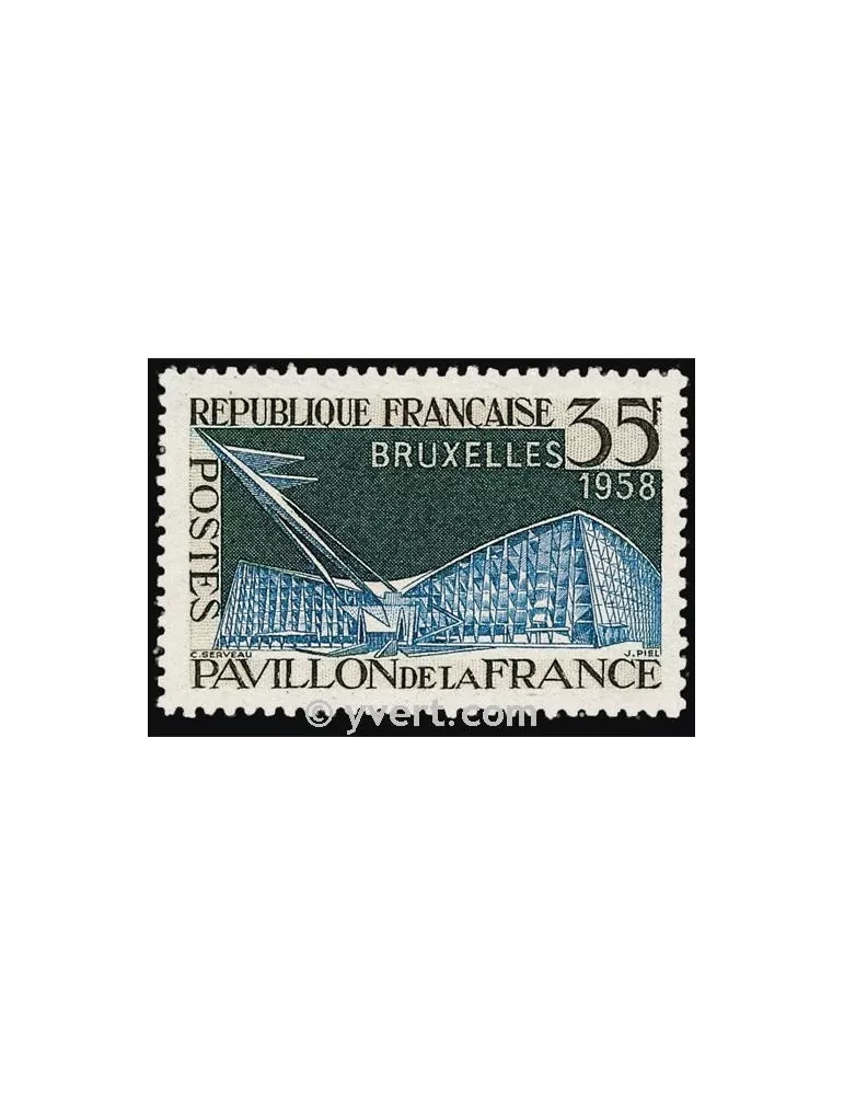 n° 1156 - Timbre France Poste