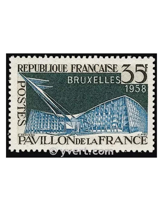 n° 1156 - Timbre France Poste