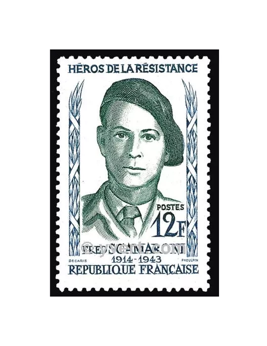 n° 1158 - Timbre France Poste