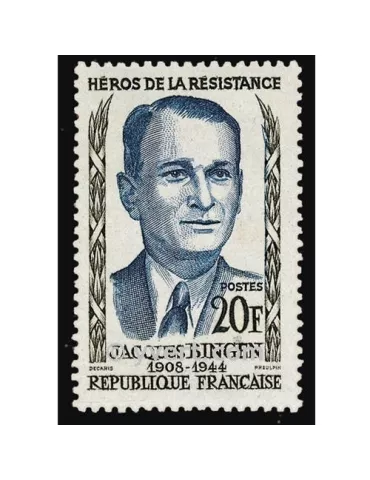 n° 1160 - Timbre France Poste