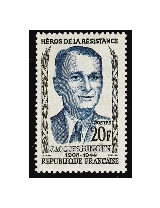 n° 1160 - Timbre France Poste