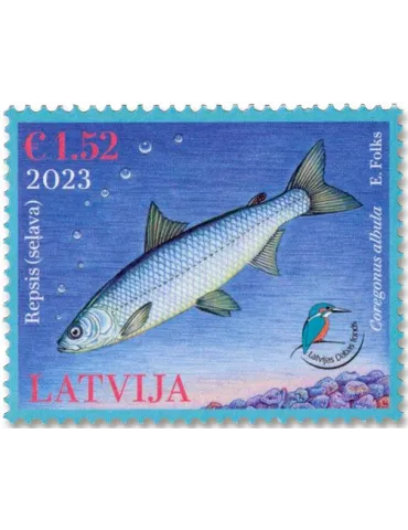 n° 1164 - Timbre LETTONIE Poste