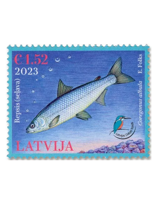 n° 1164 - Timbre LETTONIE Poste